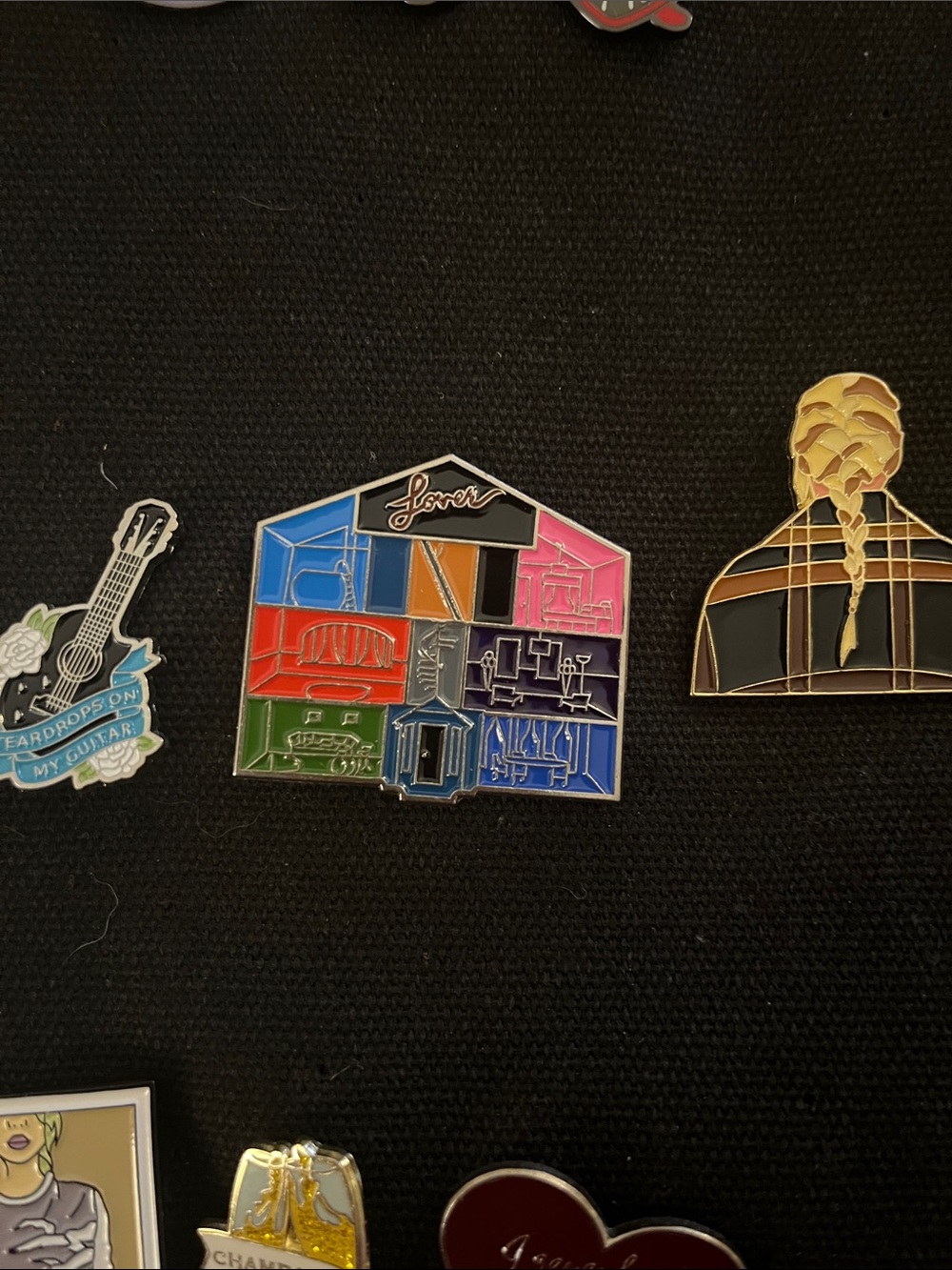 Taylor Swift Lover Album Enamel Pin - Multicolor pins